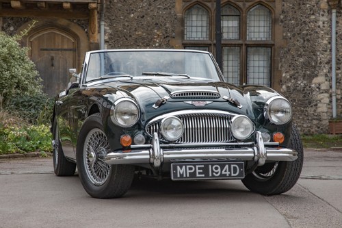 1966 Austin Healey 3000 MkIII | UK RHD, Highly Upgraded VERKAUFT