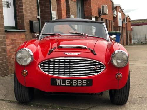 1959 Austin Healey 100-6 BN6 Overdrive  For Sale