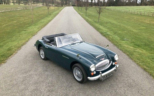 1965 Austin Healy 3000 mk3 fully restored For Sale