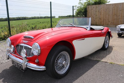 1957 Austin Healey 100/6  UK Car, Fully rebuilt and upgraded For Sale