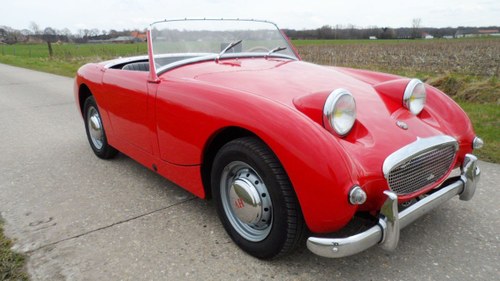 1958 Austin-Healey Sprite: 13 Apr 2019 For Sale by Auction