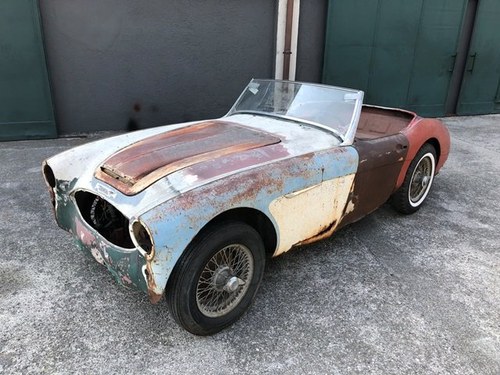 1957 Austin Healey - 100/6 BN4 project car SOLD
