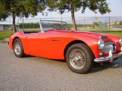 1961 Austin Healey Mark two, tri-carb with centre shift For Sale