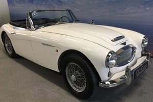 1963 Austin Healey 3000 MK II - new softtop VERKAUFT