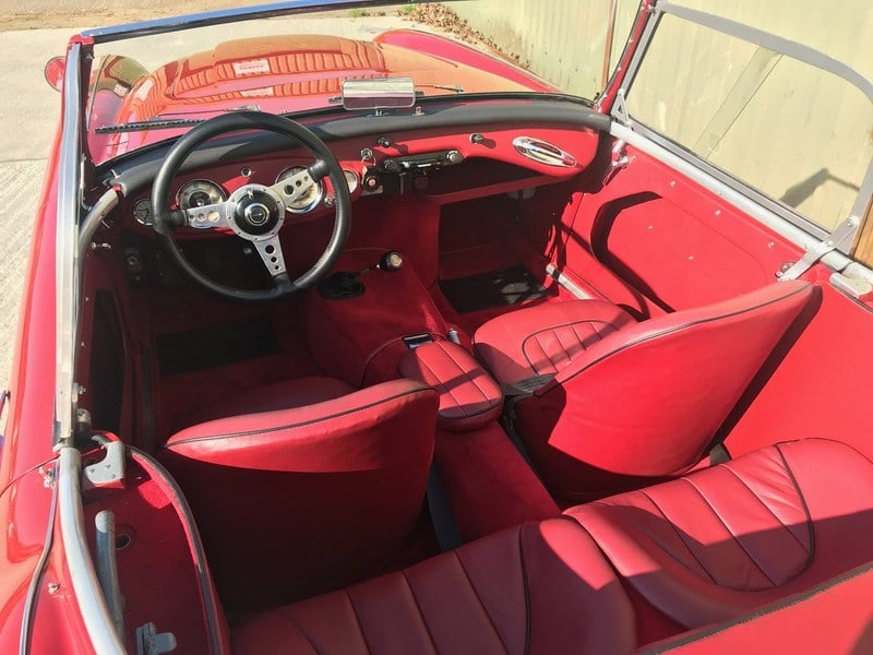 1960 Austin Healey 3000 - 4