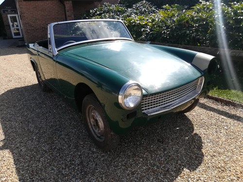 Austin Healey Sprite - New Heritage Shell - In Dry Storage  SOLD