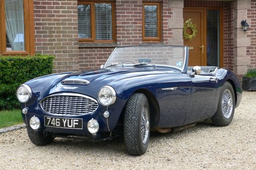 1957 Austin-Healey 100/6 Modified For Sale by Auction