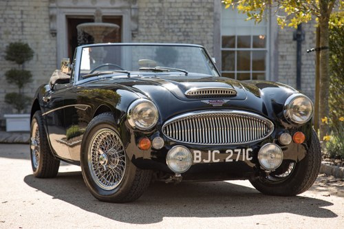 1965 Austin Healey 3000 MkIII BJ8 Phase II | UK Home Market VERKAUFT