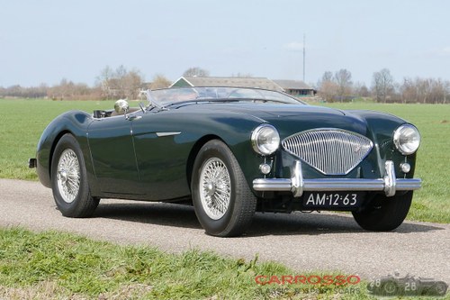 1954 Austin Healey 100 BN1 Beautiful car with Overdrive ! For Sale
