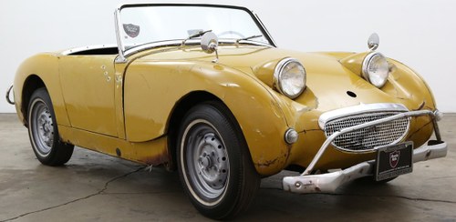 1960 Austin Healey Frogeye Sprite solid LHD Project For Sale
