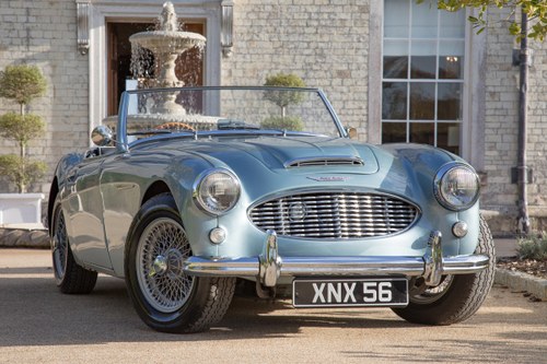 1957 Austin Healey 100/6S | One of 50 'S' Models, Modified New SOLD