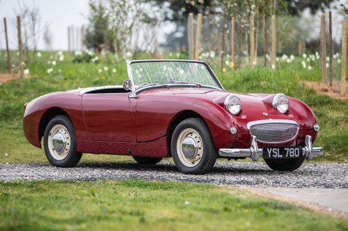 1960 Austin Healey MK1 'Frogeye' Sprite  For Sale by Auction