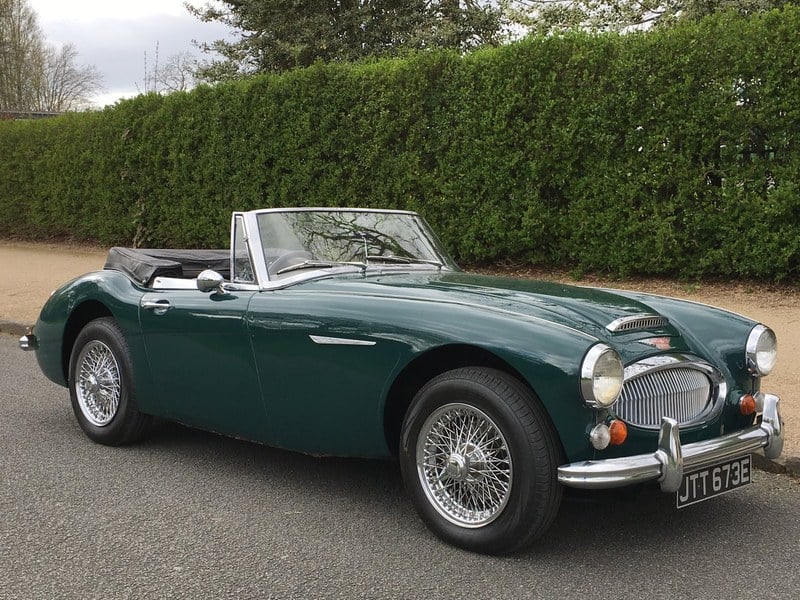 Austin Healey 3000 BJ8 Phase 2 - Original UK RHD Car