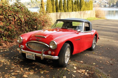 1966 Austin Healey 3000 BJ8 For Sale by Auction