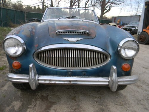 1965 Austin Healey 3000 MK3 BJ8 Project, Free Shipping  For Sale