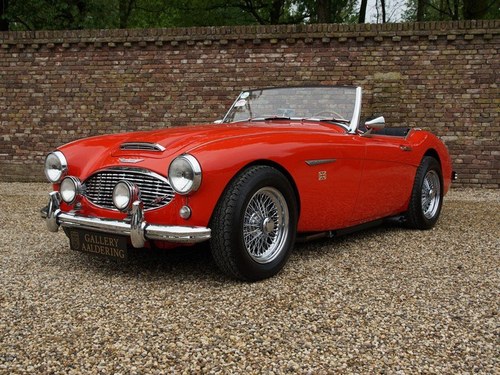 1957 Austin Healey 100-6 BN4 fully restored, long term ownership, For Sale