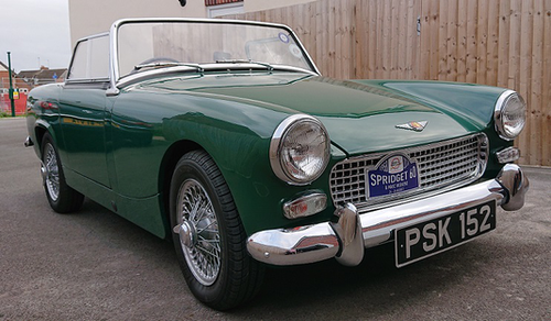 1962 Austin Healey Sprite Mark II For Sale by Auction