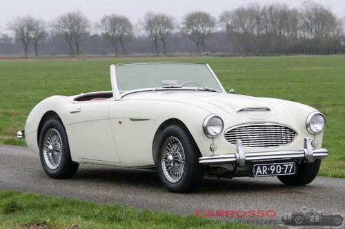 Austin Healey 100-6 1959 perfect restored, matching numbers! For Sale