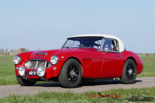 1958 Austin Healey 100-6 Fully rally prepared For Sale