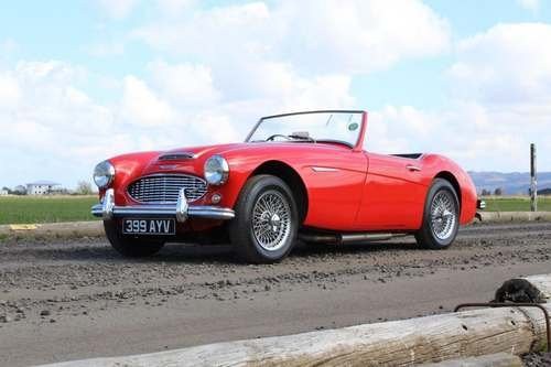 1960 Austin Healey 3000 Mk1 at Morris Leslie Auction 25th May SOLD