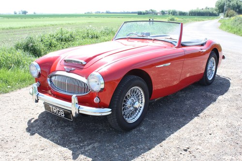 1962 AUSTIN HEALY 3000 MKII FOUR SEATER.  For Sale