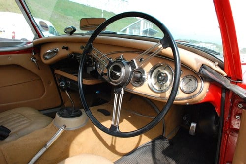 1961 Austin Healey 3000 - 6