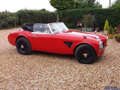 1965 Austin Healey 3000 MKIII BJ8 at ACA 15th June  For Sale
