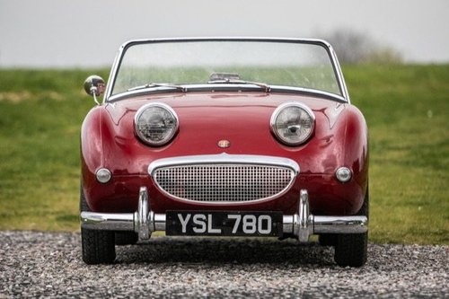 1960 Austin Healey Frogeye Sprite MK1 Ruby Red SOLD