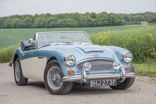 1967 Austin Healey 3000 MkIII | Nicely Modernised SOLD