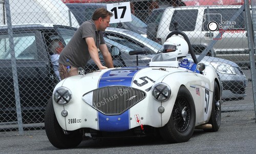 1956 Healey 100M spec race car  VENDUTO