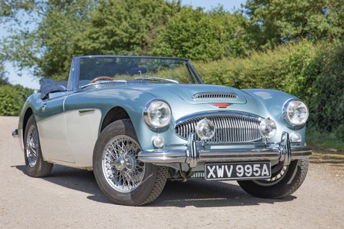 1964 AUSTIN HEALEY 3000 MKIII PHASE I | HEALEY BLUE METALLIC VERKAUFT