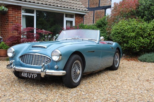 Austin Healey 100/6 1958 - To be auctioned 26-07-19 In vendita all'asta