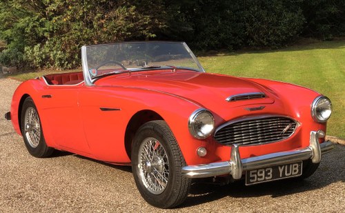 1960 AUSTIN HEALEY 3000 very origional low mileage example For Sale