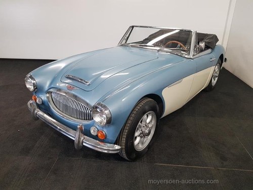 Austin Healey 3000 MK3 1965  For Sale by Auction