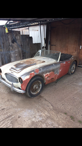 Austin Healey 3000 BT7 complete project 1959 For Sale