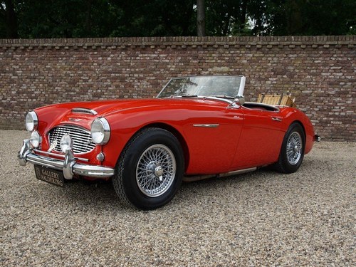 1959 Austin Healey 100-6 BN6 overdrive, restored condition For Sale