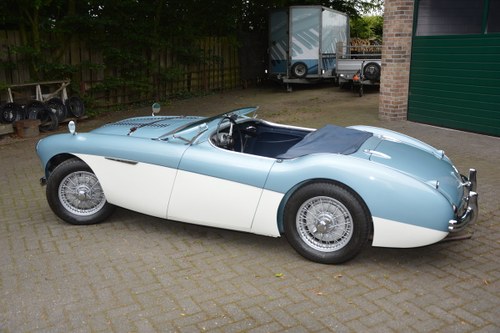 1954 Austin Healey 100/4 BN1 with Le Mans kit In vendita
