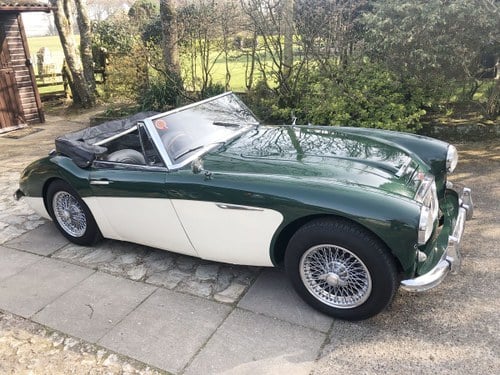 1964 Austin Healey 3000 MkIII BJ8 For Sale by Auction
