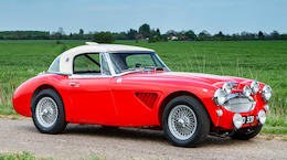 1964 AUSTIN-HEALEY 3000 MKIII BJ8 'WORKS' RALLY CAR For Sale by Auction