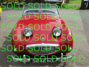 1960 Austin Healey Frogeye Sprite - Good example For Sale