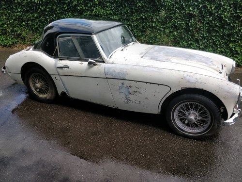 1959 Austin Healey 3000 MK I '59 for restoration VERKAUFT