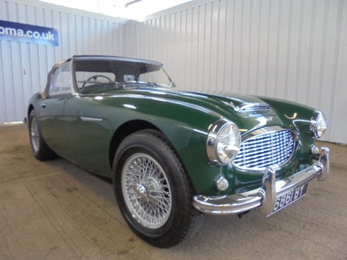 1961 ***Austin Healey Mk1 3000 - 2912cc - 20th July*** For Sale by Auction