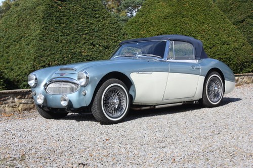 1962 Austin Healey 3000 MK11 BJ7        NOW   SOLD!! For Sale