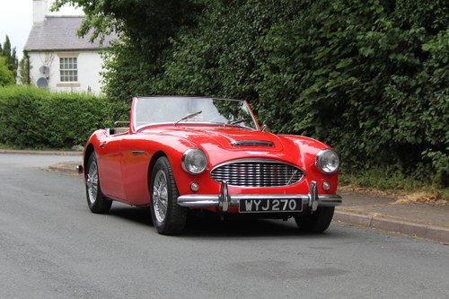 1959 Austin Healey 3000 MKI, Matching No’s, extensive touring  For Sale