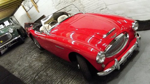 1963 AUSTIN-HEALEY 3000 MKII BT7 (FOUR SEATER MODEL) For Sale