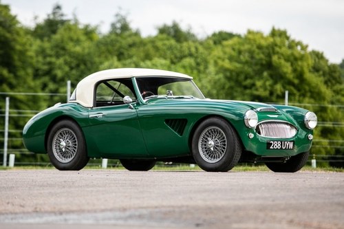 1960 AUSTIN-HEALEY 3000 MK1 (BT7) 'Fast-Road' Spec For Sale by Auction