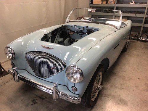 EARLY WARWICK REGISTERED 1953 AUSTIN HEALEY 100/4  For Sale