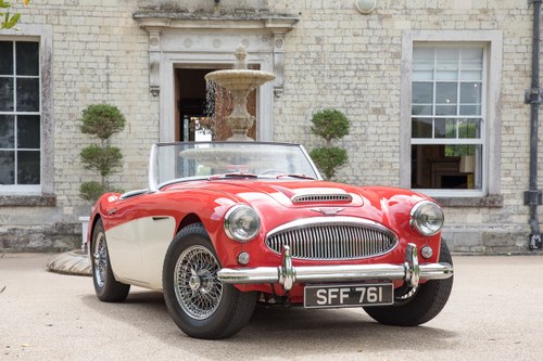 1962 Austin Healey 3000 MkII BN7/2-Seater, Centre Change,Tri Carb SOLD