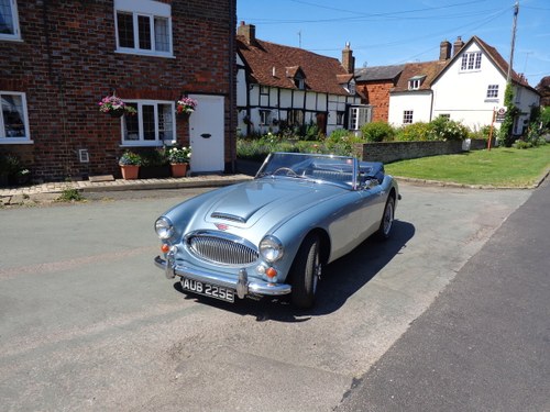 1967 AUSTIN HEALEY 3000 MK 3 PH 2 - FULLY RESTORED WITH UPGRADES! For Sale