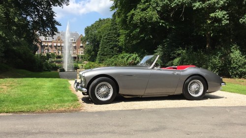 1961 Austin Healey 3000 Gun Metal Grey Kaufen Bei
